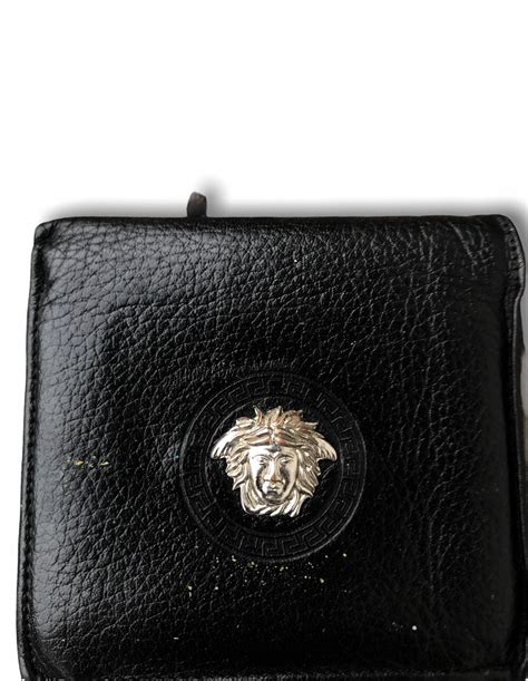 gianni versace wallet in mens wallets|versace signature for men.